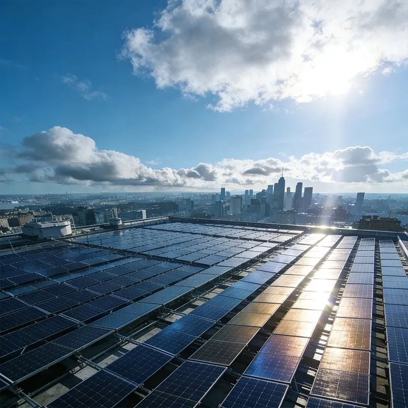 Botong Huiguo Industrial Park Distributed Rooftop PV Project

